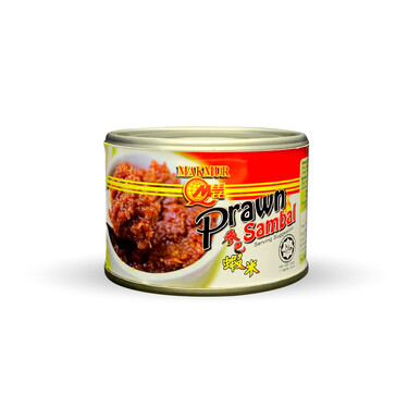 Makmur Brand Sambal Udang (160g)